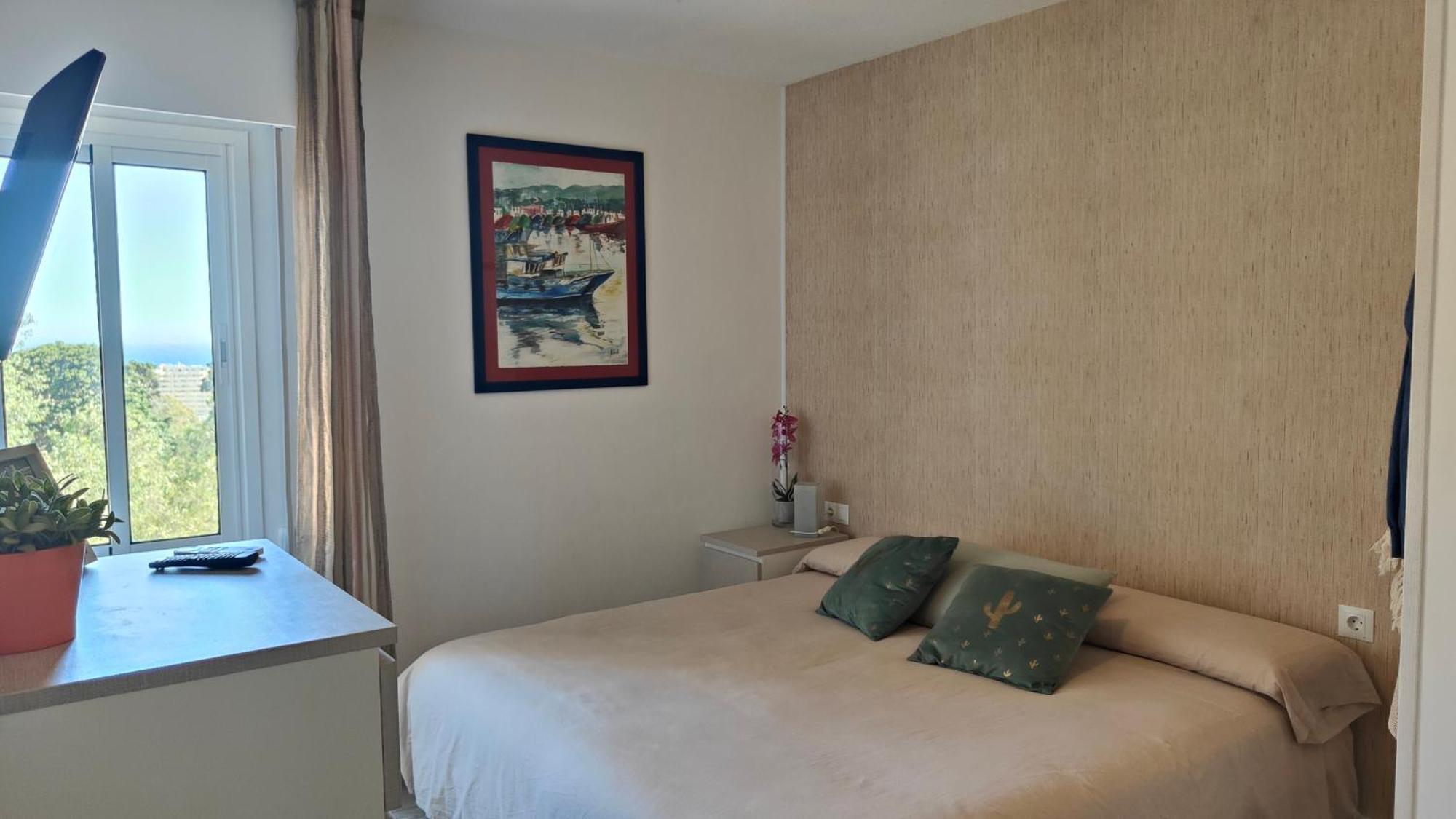 Terraza De Iris Apartment Benalmadena Bagian luar foto