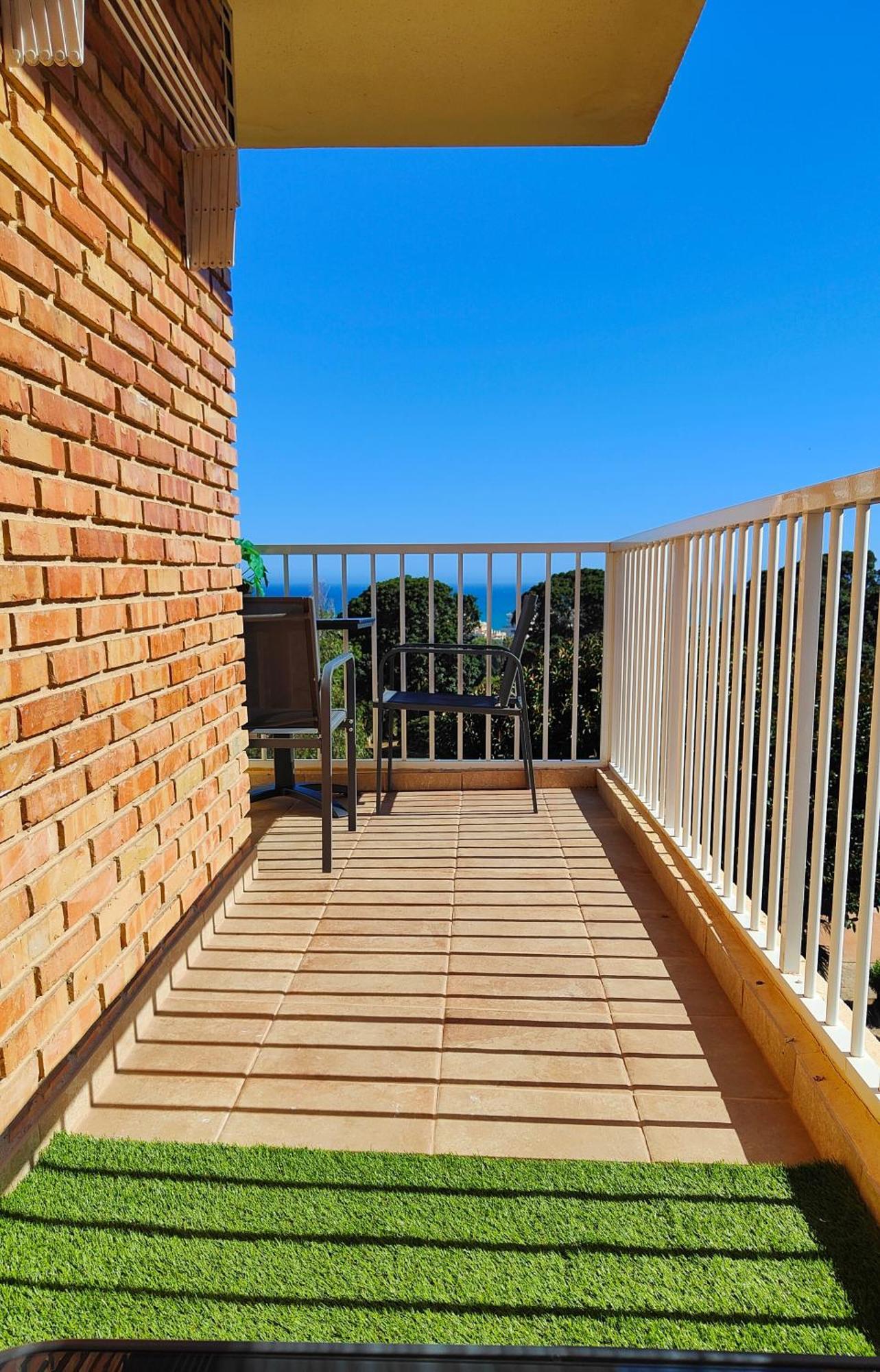 Terraza De Iris Apartment Benalmadena Bagian luar foto