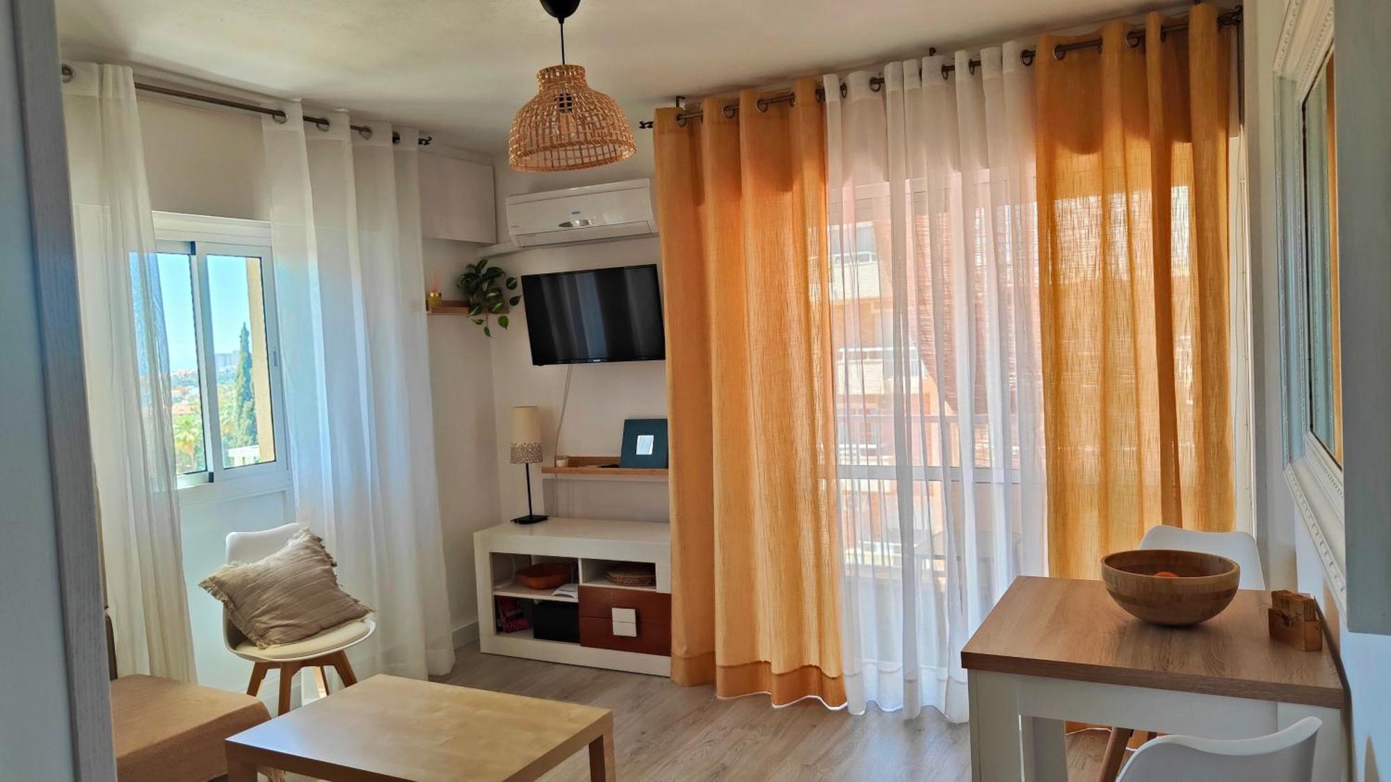 Terraza De Iris Apartment Benalmadena Bagian luar foto